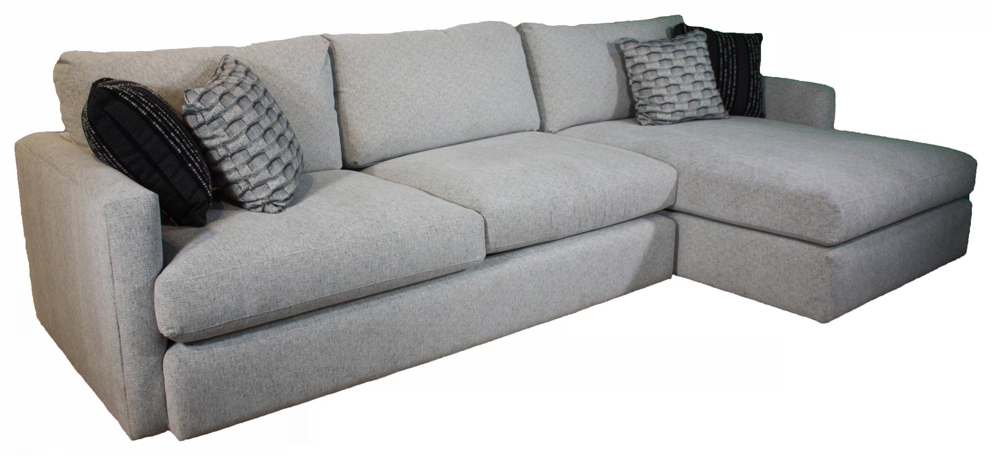 Allure chaise best sale sectional